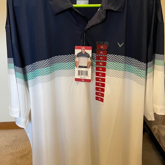 Callaway Other - New With Tags Men's Callaway XL Golf Polo